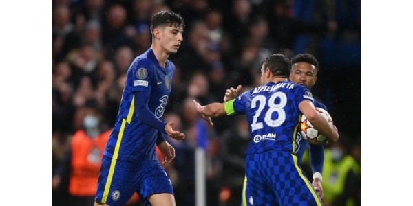 Chelsea tapte mot Real Madrid i første omgang